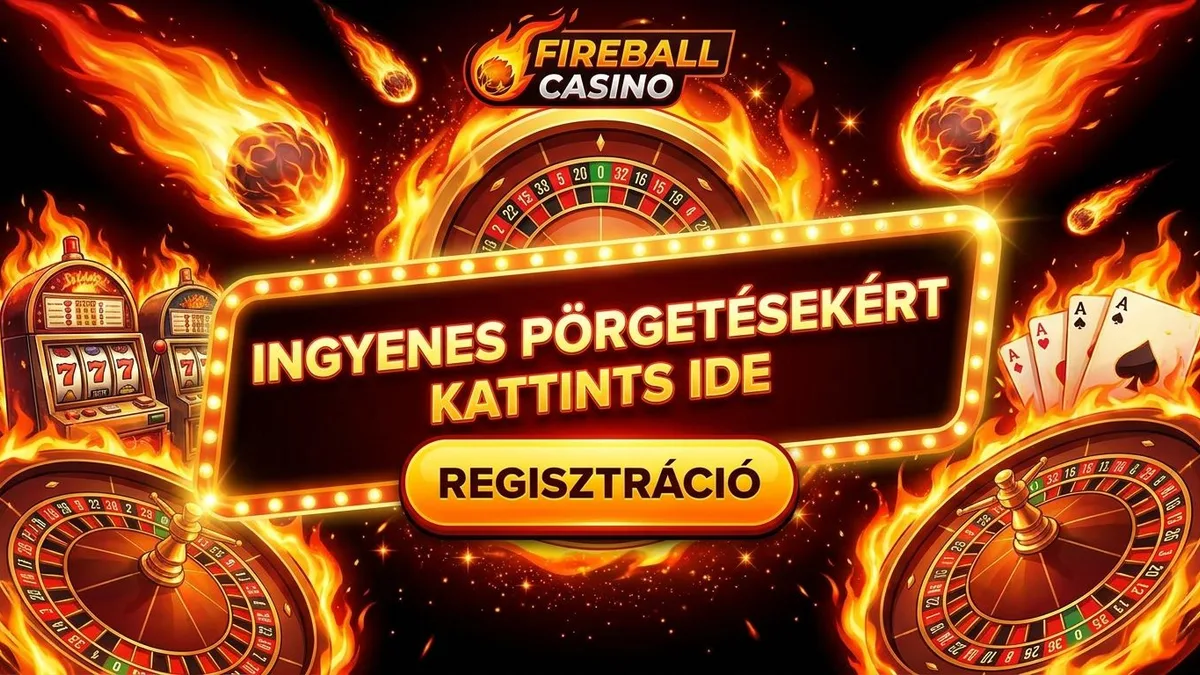 Regisztráció bónusszal